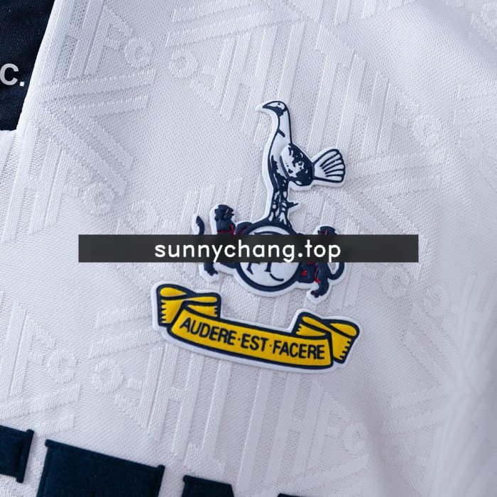 Tottenham Hotspur 1994 Home Retro Shirt - 图片 4