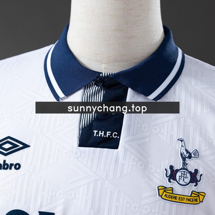 Tottenham Hotspur 1994 Home Retro Shirt - 图片 6
