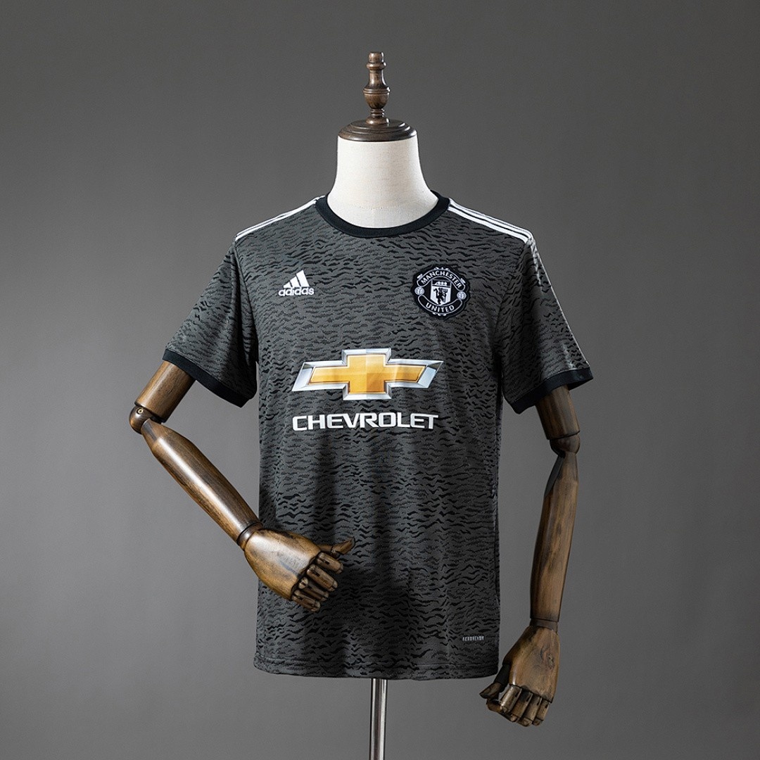 JER-2954_1 Man Utd 20/21 Away Retro Jersey - 图片 1