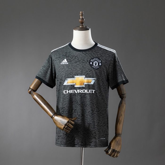 Man Utd 20/21 Away Retro Jersey - 图片 2