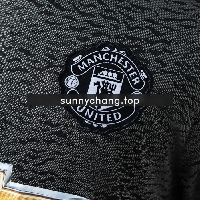 Man Utd 20/21 Away Retro Jersey - 图片 7