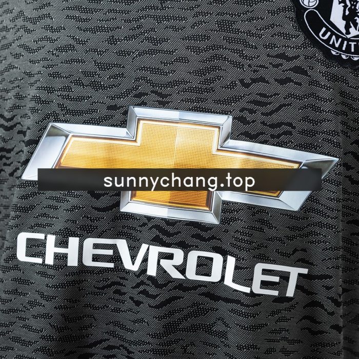 Man Utd 20/21 Away Retro Jersey - 图片 8