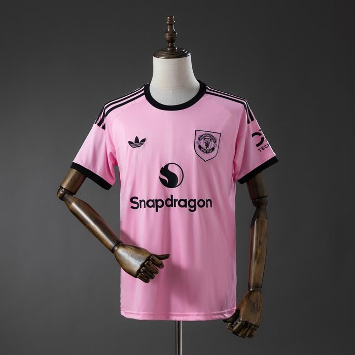 Man Utd 25/26 Third Away Goalkeeper Jersey - 图片 2