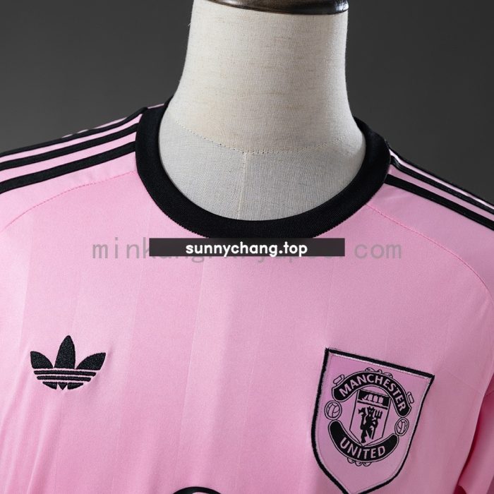 Man Utd 25/26 Third Away Goalkeeper Jersey - 图片 9