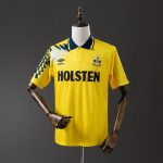Tottenham Hotspur 1992-1994 Away Retro Shirt Yellow