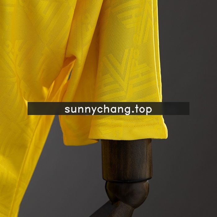Tottenham Hotspur 1992-1994 Away Retro Shirt Yellow - 图片 2
