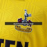 Tottenham Hotspur 1992-1994 Away Retro Shirt Yellow - 图片 4