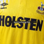 Tottenham Hotspur 1992-1994 Away Retro Shirt Yellow - 图片 5