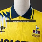 Tottenham Hotspur 1992-1994 Away Retro Shirt Yellow - 图片 6