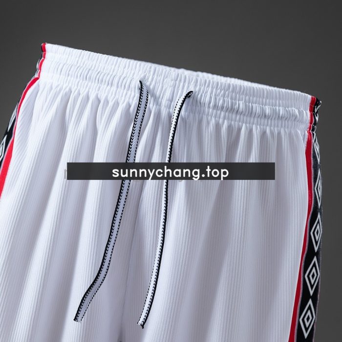 Man Utd 1998 Home Retro Shorts - 图片 7