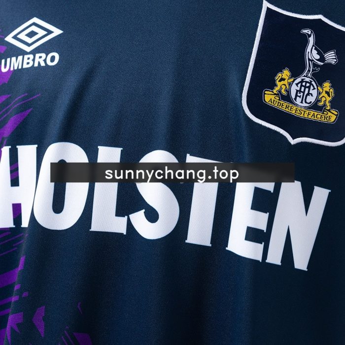 Tottenham Hotspur 1994/95 Away Retro Jersey - 图片 5