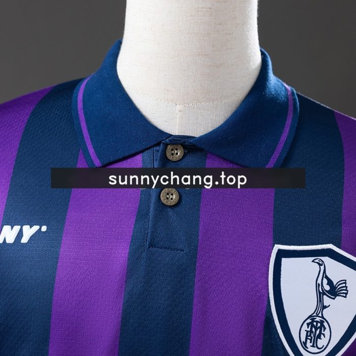Tottenham Hotspur 1995-1997 Away Retro Shirt - 图片 6