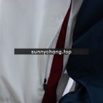 Manchester United Windbreaker - White & Navy Blue - 图片 4