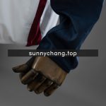 Manchester United Windbreaker - White & Navy Blue - 图片 5