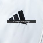 Manchester United Windbreaker - White & Navy Blue - 图片 7