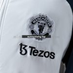 Manchester United Windbreaker - White & Navy Blue - 图片 8