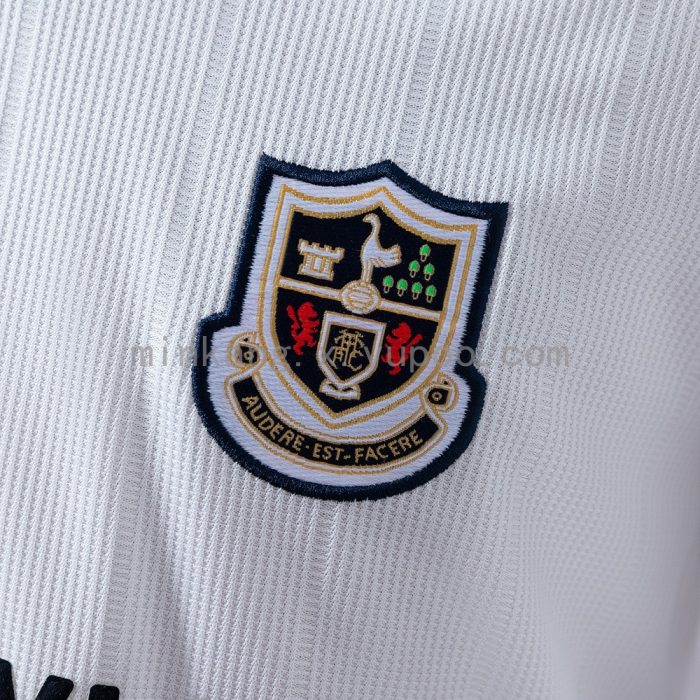 Tottenham Hotspur 1997-1999 Home Long Sleeve Retro Jersey - 图片 4
