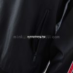 Manchester United Retro Windbreaker - Black - 图片 5