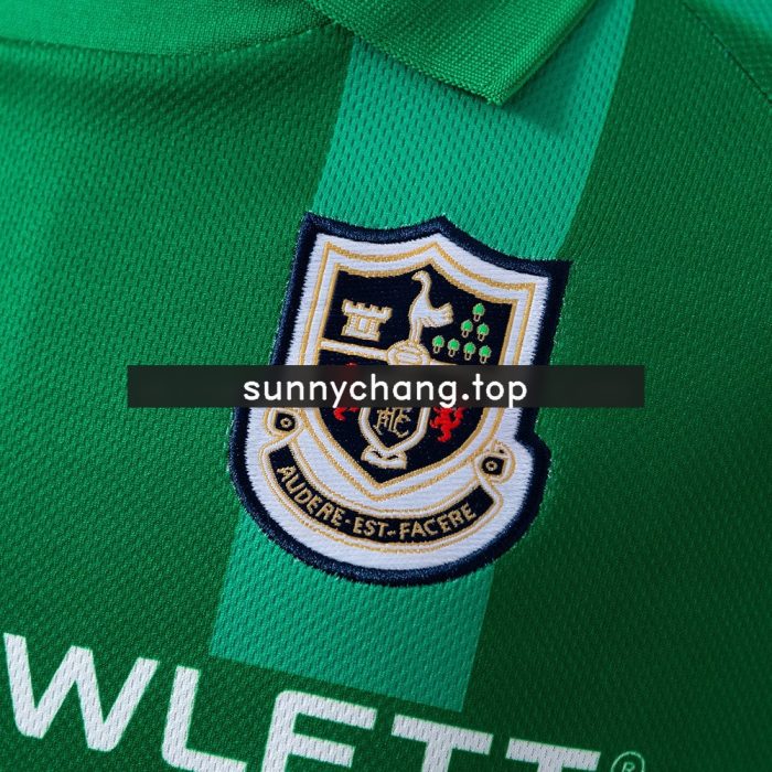 Tottenham Hotspur 1997-1999 Goalkeeper Long Sleeve Retro Jersey - 图片 4