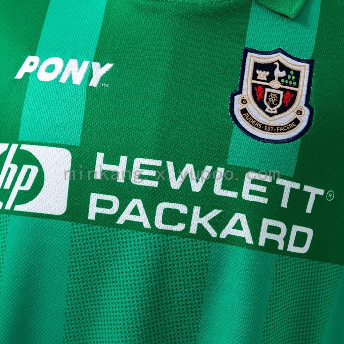 Tottenham Hotspur 1997-1999 Goalkeeper Long Sleeve Retro Jersey - 图片 5