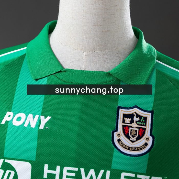 Tottenham Hotspur 1997-1999 Goalkeeper Long Sleeve Retro Jersey - 图片 6