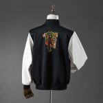 Manchester United Jacket - White & Black - 图片 3