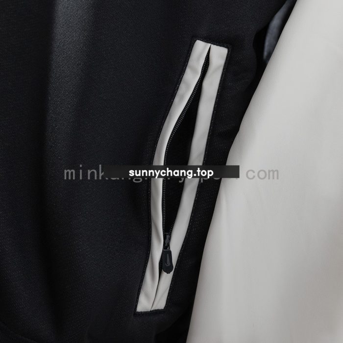 Manchester United Jacket - White & Black - 图片 4