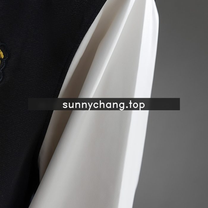 Manchester United Jacket - White & Black - 图片 6