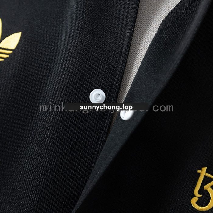 Manchester United Jacket - White & Black - 图片 7