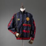 Man Utd 1992-1994 Retro Windbreaker - Black
