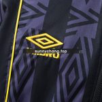 Man Utd 1992-1994 Retro Windbreaker - Black - 图片 7