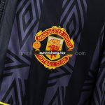 Man Utd 1992-1994 Retro Windbreaker - Black - 图片 8