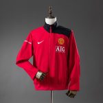 Man Utd 07/08 Windbreaker - Red