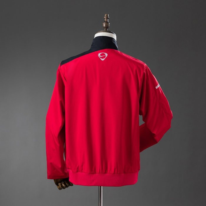 Man Utd 07/08 Windbreaker - Red - 图片 3