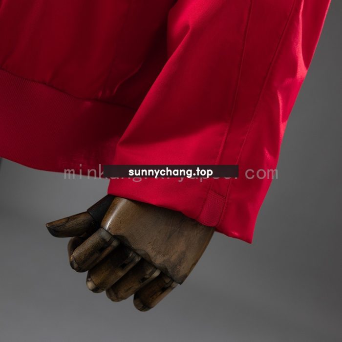 Man Utd 07/08 Windbreaker - Red - 图片 5
