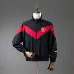 Man Utd 06/07 Windbreaker - Black