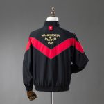 Man Utd 06/07 Windbreaker - Black - 图片 3
