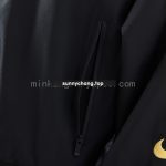 Man Utd 06/07 Windbreaker - Black - 图片 4