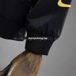 Man Utd 06/07 Windbreaker - Black - 图片 6