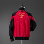 Man Utd 06/07 Windbreaker - Black & Red - 图片 3