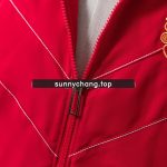 Man Utd 06/07 Windbreaker - Black & Red - 图片 7
