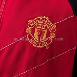 Man Utd 06/07 Windbreaker - Black & Red - 图片 8