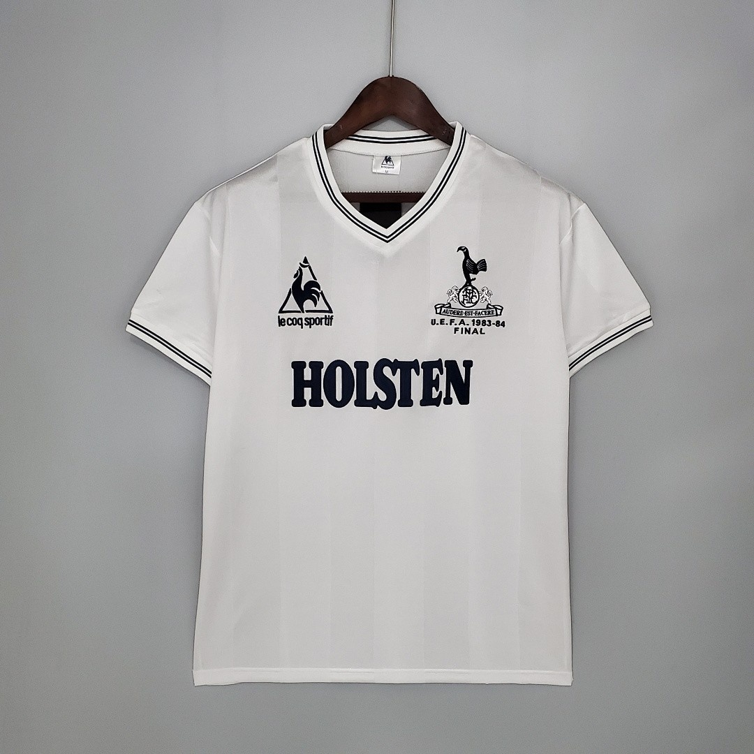 JER-2974_1 Tottenham Hotspur 1983-1984 Home Retro Shirt - 图片 1