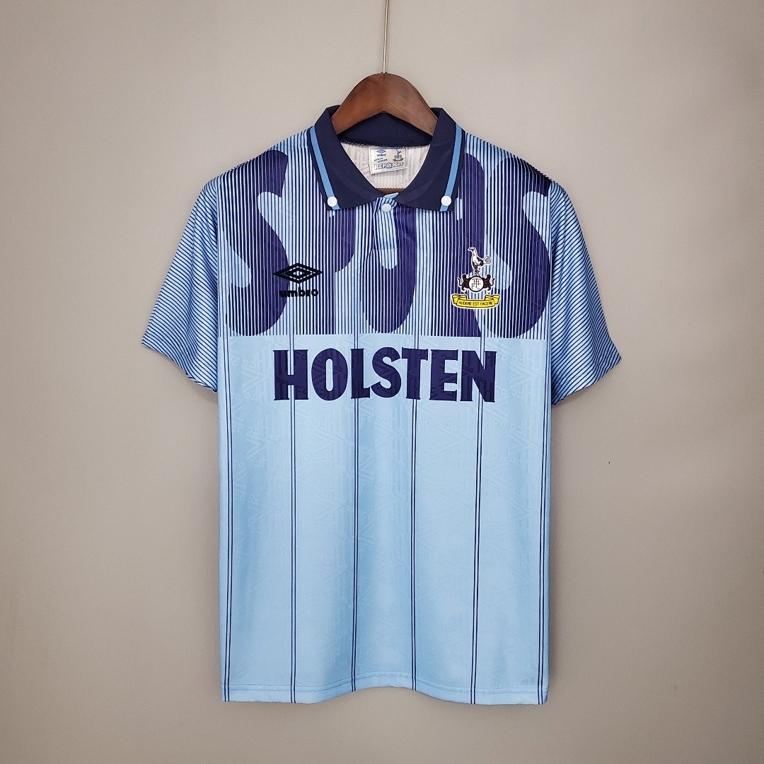 JER-2976_1 Tottenham Hotspur 1992-1994 Third Away Retro Shirt - 图片 1