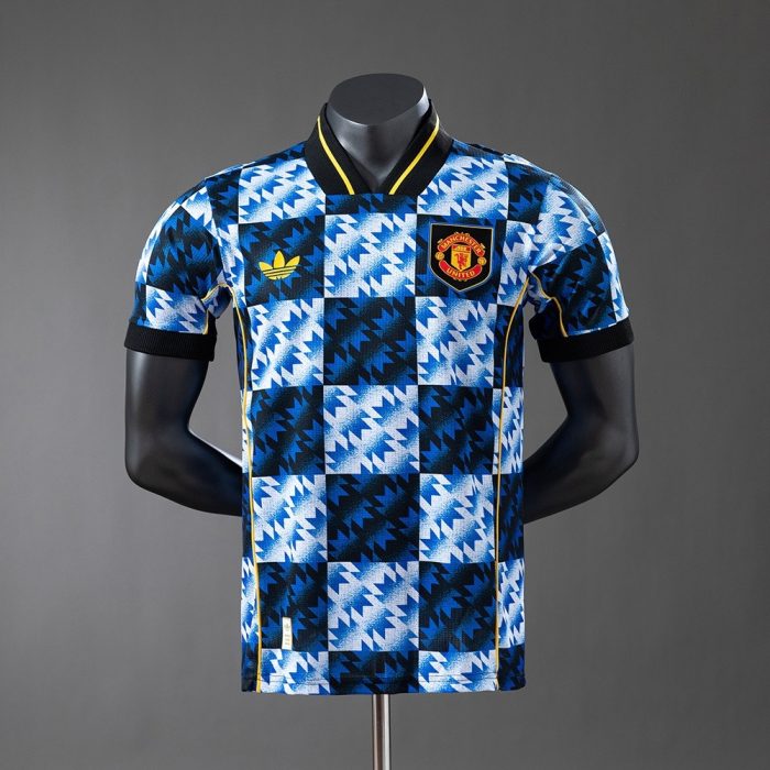 Man Utd 25/26 Blue Player Version Jersey - 图片 2