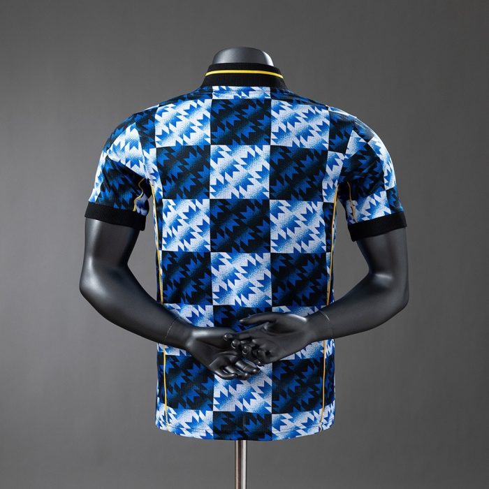 Man Utd 25/26 Blue Player Version Jersey - 图片 3