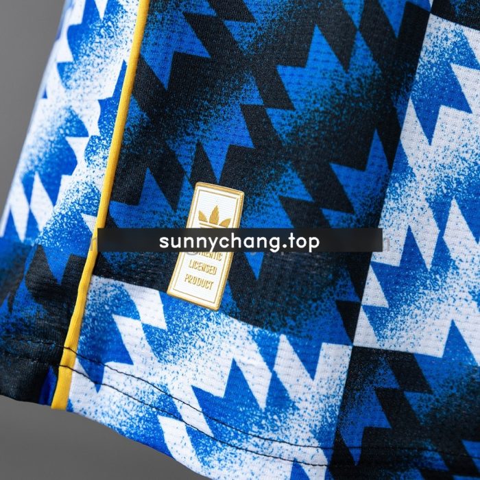 Man Utd 25/26 Blue Player Version Jersey - 图片 4