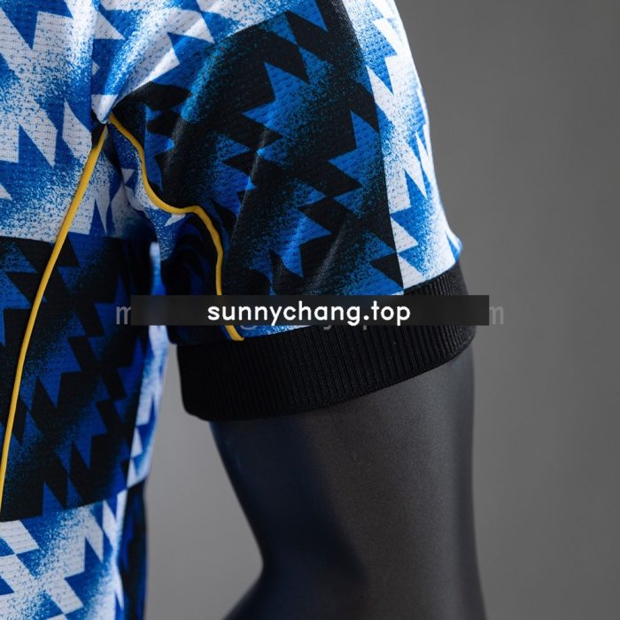 Man Utd 25/26 Blue Player Version Jersey - 图片 5