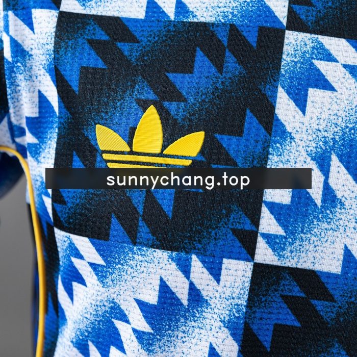 Man Utd 25/26 Blue Player Version Jersey - 图片 6