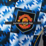 Man Utd 25/26 Blue Player Version Jersey - 图片 7